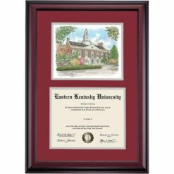 Eastern Kentucky Premier Keen Johnson Building Diploma Frame -gift shop DSSHEWEKUPC4MEEBW