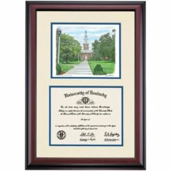 Kentucky Premier Memorial Hall Diploma Frame -gift shop DSSHEWUKYPC4RKMW