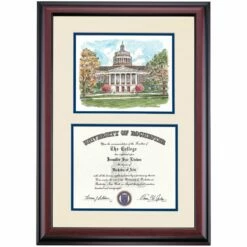 Rochester Premier Rush Rhees Library Diploma Frame 10 Rochester Premier Rush Rhees Library Diploma Frame -gift shop DSSHEWUROPC4NRRW