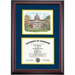 Rochester Premier Rush Rhees Library Diploma Frame 13 Rochester Premier Rush Rhees Library Diploma Frame -gift shop DSSHEWUROPC4NYRRW