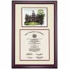 West Virginia Premier Woodburn Hall Diploma Frame