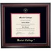 Marist School Color Traditional Diploma Frame -gift shop DS SHE T C3 BC MAR