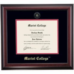 Marist School Color Traditional Diploma Frame