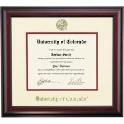 Colorado Traditional For 2014 And Earlier Diploma Frame