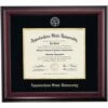 Appalachian State School Color Traditional Diploma Frame -gift shop DS SHE T C4 BG APP