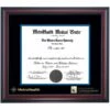 MetroHealth Medical Center Case Western Reserve Traditional Double Embossed Certificate Frame -gift shop DS SHE T C4 BR CWH
