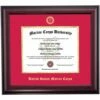 Marine Corps School Color Traditional Diploma Frame -gift shop DS SHE T C4 CG MCU
