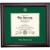 Ohio School Color Traditional For Associates Degree Diploma Frame 1 Ohio School Color Traditional For Associates Degree Diploma Frame -gift shop DS SHE T C4 HG OHU