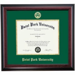 Point Park School Color Traditional Diploma Frame