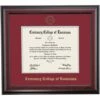 Centenary Louisiana School Color Traditional Diploma Frame