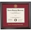 Eastern Kentucky School Color Traditional Diploma Frame