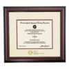 American Speech-Language-Hearing Association Traditional Certificate Frame