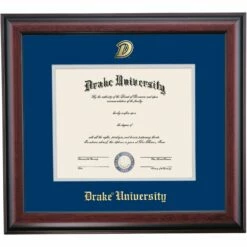 Drake School Color Traditional Diploma Frame