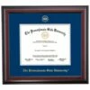 Penn State School Color Traditional Diploma Frame