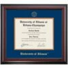 Illinois At Urbana-Champaign School Color Traditional Diploma Frame -gift shop DS SHE T C4 NO UIL
