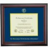 North Carolina-Greensboro School Color Traditional Diploma Frame 1 North Carolina-Greensboro School Color Traditional Diploma Frame -gift shop DS SHE T C4 NY NCG