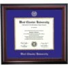 West Chester School Color Traditional Diploma Frame