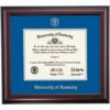 Kentucky School Color Traditional Diploma Frame