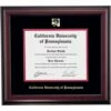 California Pennsylvania School Color Traditional For Graduate Diploma Frame -gift shop DS SHE T C7 BC CAA