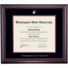 Washington State School Color Traditional Diploma Frame -gift shop DS SHE T C7 BM WSU