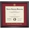 Eastern Kentucky School Color Traditional For Doctoral Diploma Frame 2 Eastern Kentucky School Color Traditional For Doctoral Diploma Frame -gift shop DS SHE T C7 ME EKU
