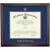 Radford School Color Traditional Diploma Frame