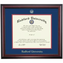 Radford School Color Traditional Diploma Frame