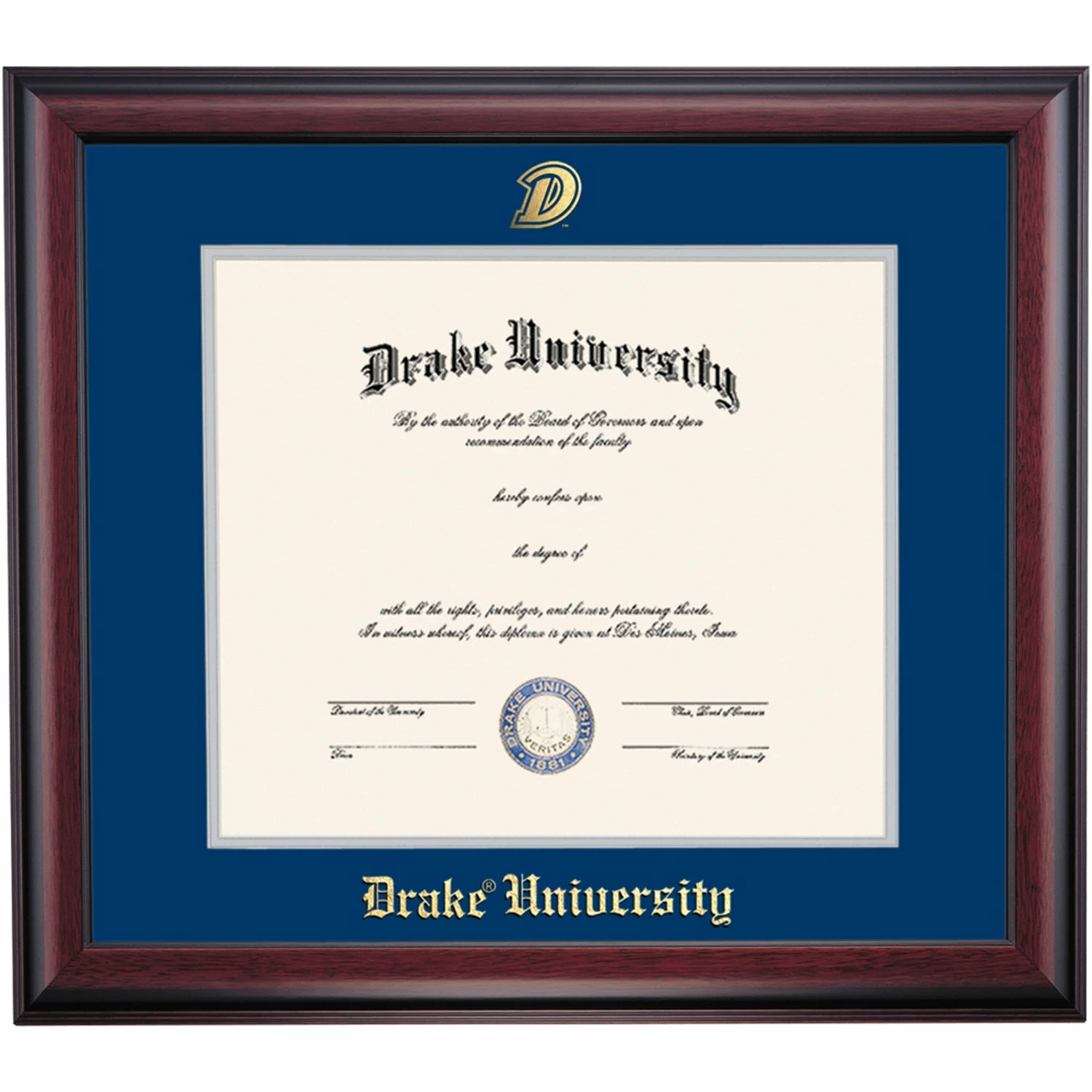 Drake School Color Traditional For Law Degree Diploma Frame 3 Drake School Color Traditional For Law Degree Diploma Frame
