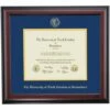 North Carolina-Greensboro School Color Traditional For Graduate Degree Diploma Frame -gift shop DS SHE T C7 NY NCG