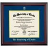 Toledo School Color Traditional For All Graduate Degrees Diploma Frame 2 Toledo School Color Traditional For All Graduate Degrees Diploma Frame -gift shop DS SHE T C7 NY UTO