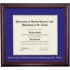 Doctorate Diploma University Of Health Sciences And Pharmacy In St Louis Traditional Frame In School Color