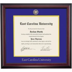 East Carolina School Color Traditional Diploma Frame