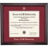 Texas A&M School Color Traditional Diploma Frame
