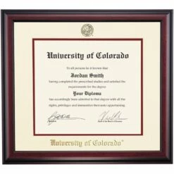 Colorado Traditional For Law And Doctoral Degree Diploma Frame