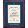 United States Naval Academy School Color Traditional Diploma Frame