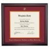 Virginia Tech School Color Traditional Diploma Frame