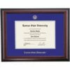 Kansas State School Color Traditional For Veterinary Degree Diploma Frame -gift shop DS SHE T CK PE KST