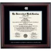 North Carolina-Chapel Hill School Color Traditional Diploma Frame