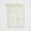 Phoebe Embroidered Stripe Throw Blanket 2 Phoebe Embroidered Stripe Throw Blanket -gift shop Dash Stripe Throw Rainbow 002