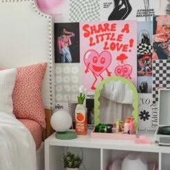 Beverly Vanity Wall Shelf -gift shop Decor 1