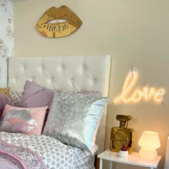 Lips Mirrored Acrylic Wall Art 17 Lips Mirrored Acrylic Wall Art -gift shop DecorLipsMirroredAcrylic