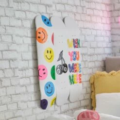 Hand Painted Skateboard Deck Wall Decor -gift shop Decor Skateboards 309c4118 2899 4de0 9fc5 c2061fc2d54b
