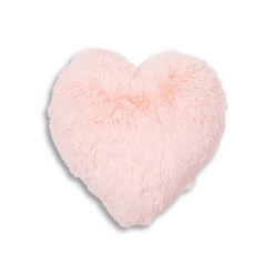 Sophia Heart Faux Fur Pillow -gift shop DecorativePillow 10