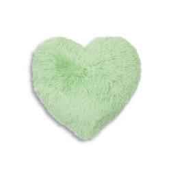 Sophia Heart Faux Fur Pillow -gift shop DecorativePillow 3