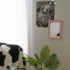 Lola Small Ripple Mirror -gift shop DiscoCowgirl 035