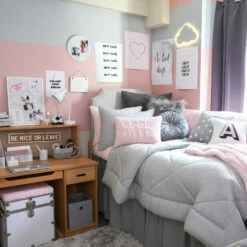 Solid Color Removable Wallpaper -gift shop DoNotDisturb 2 016 1