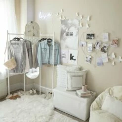 Jessie Collapsible Storage Ottoman Bench -gift shop Dreamscape 4 004