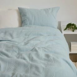 Cleo Arched Duvet Cover And Sham Set -gift shop Duvet CleoArched TXL Blue 008