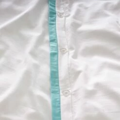 London Hotel Border Duvet Cover And Sham Set 39 London Hotel Border Duvet Cover And Sham Set -gift shop Duvet HotelBorder TXL Blue 007