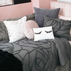 Boho Rose Comforter And Sham Set -gift shop Duvet Images 3